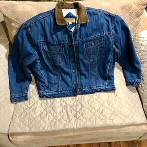 Wrangler New Jean Jacket/ Winterized Pile Lining